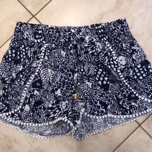 Lilly Pulitzer got Target shorts